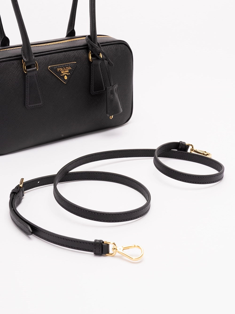 Prada Women Small Saffiano Leather Handbag PRADA