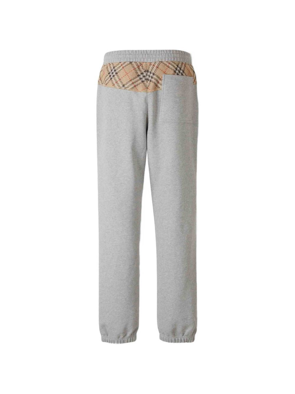 Burberry Men Ronnie Cotton Jogging Trousers BURBERRY