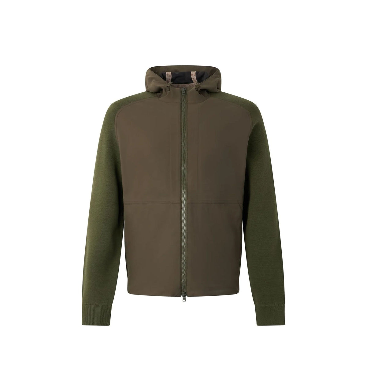 Herno Panelled Hooded Jacket Men HERNO