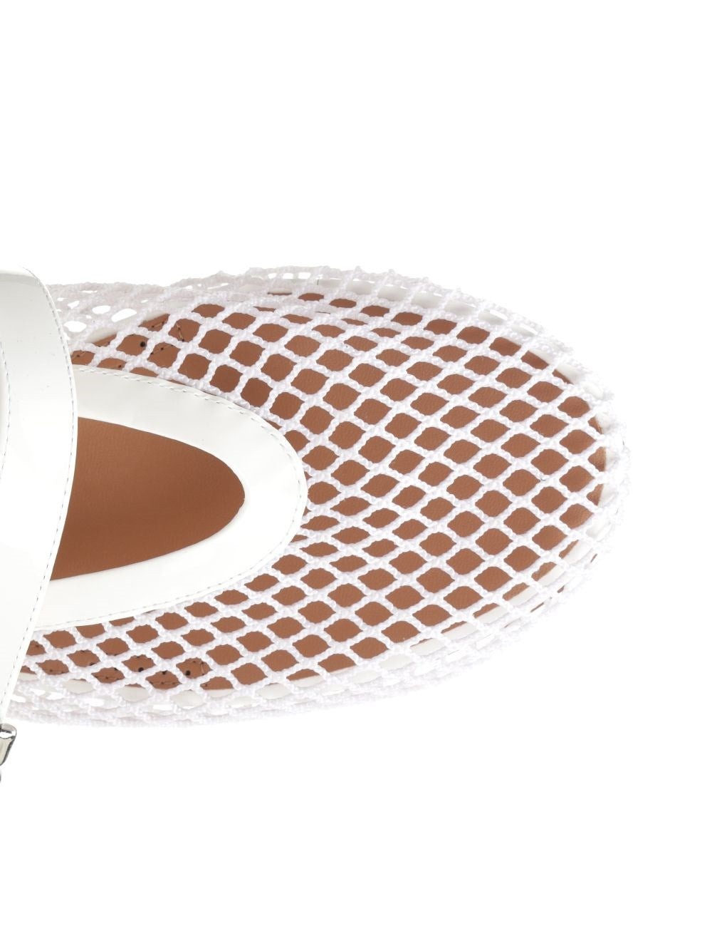 Alaïa Women Flat Mesh Mule ALAIA