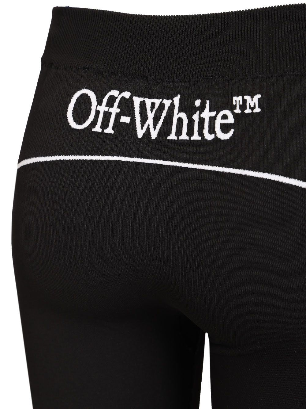 Off-White Women Off-White Off Stamp Leggings OFF-WHITE