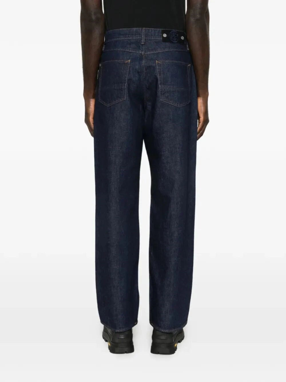 Stone Island Men `Indigo Denim-Rinsed` Jeans STONE ISLAND
