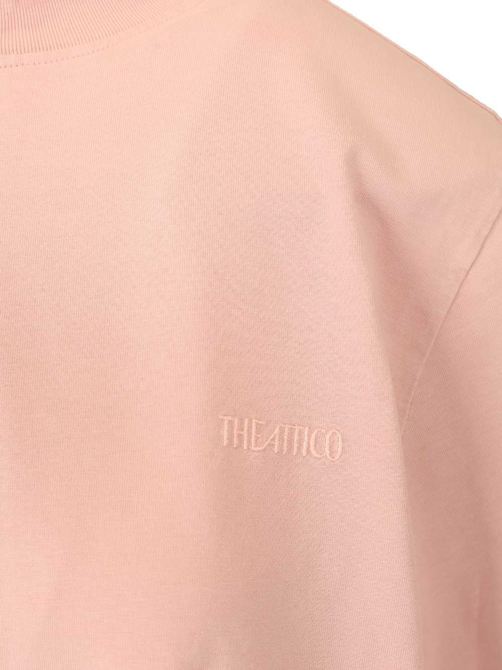 The Attico Women Jersey T-Shirt THE ATTICO