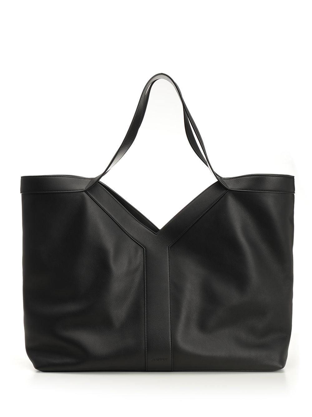 Saint Laurent Women Large "Y" Tote Bag SAINT LAURENT