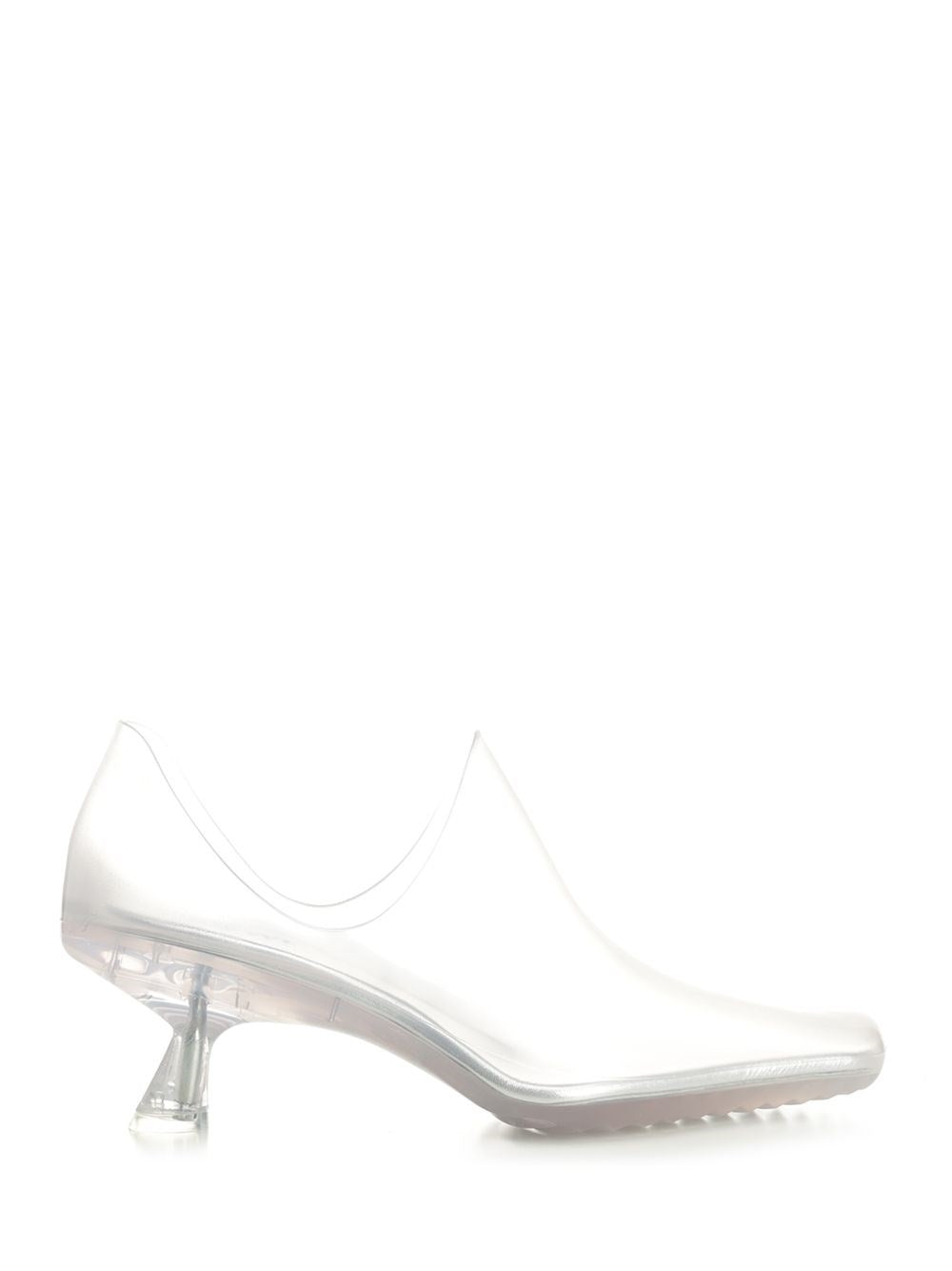 Loewe Women Emily Aqua Bootie 45 In Rubber With Multicolor Socks LOEWE