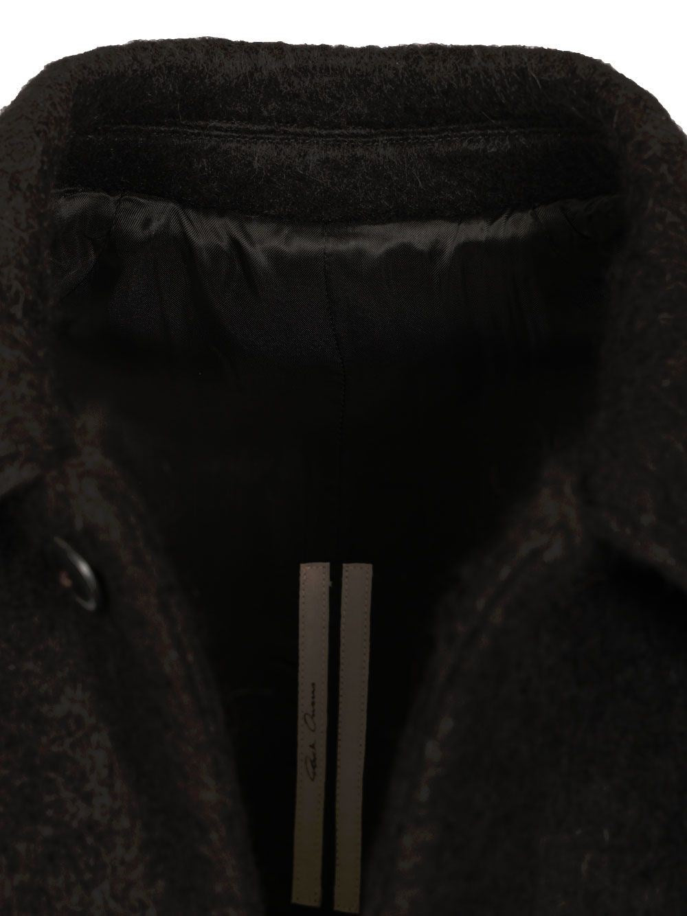 Rick Owens Men "Brad" Coat RICK OWENS
