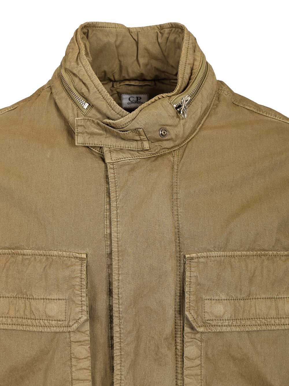 C.P. Company Men 50 Threads Wax Field Jacket C.P. COMPANY