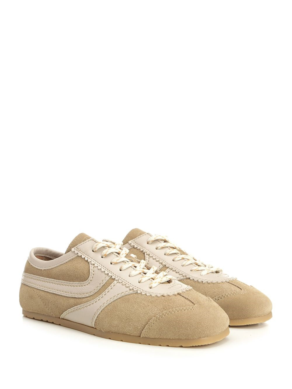 Dries Van Noten Women Leather And Suede Sneakers DRIES VAN NOTEN