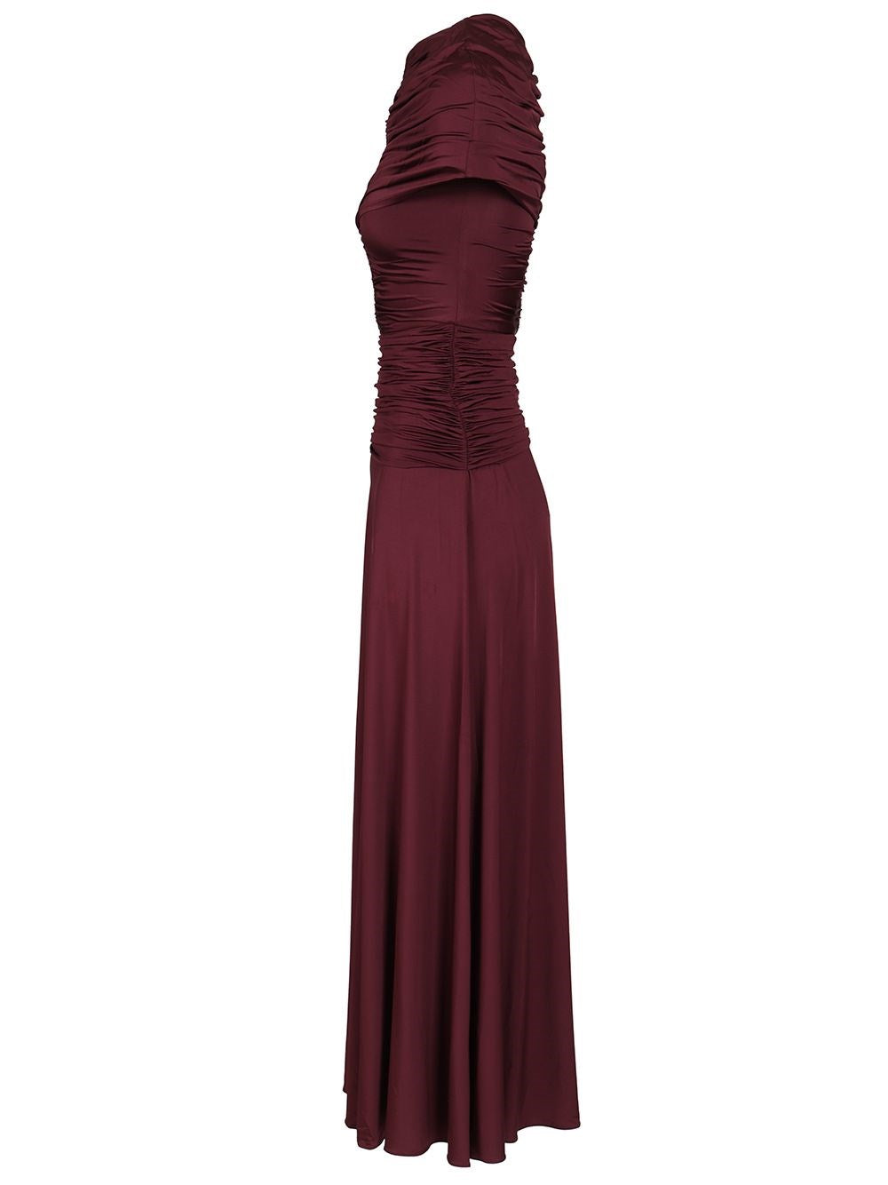 Self-Portrait Women Ruffled Midi Dress SELF-PORTRAIT