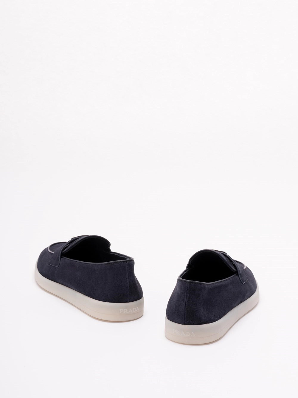 Prada Men Suede Loafers PRADA