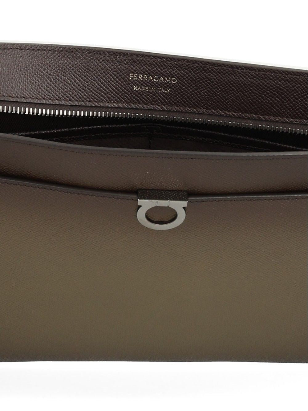 Ferragamo Men Gancini Pouch FERRAGAMO