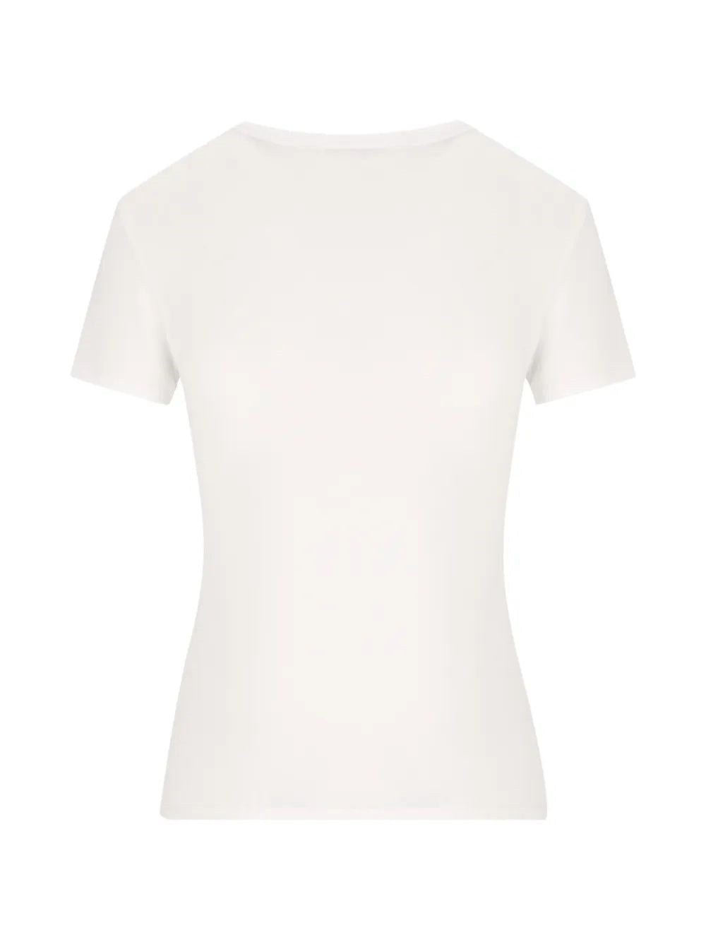 Celine Women Ribbed T-Shirt CELINE