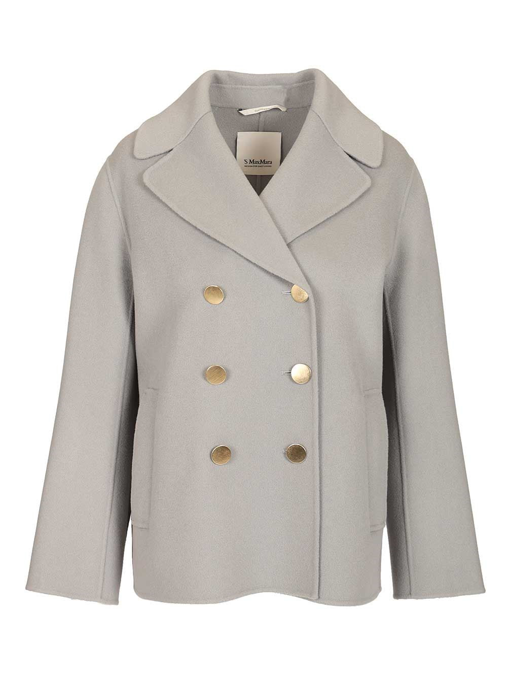 'S Max Mara Women Margot Wool Drap Jacket S MAX MARA