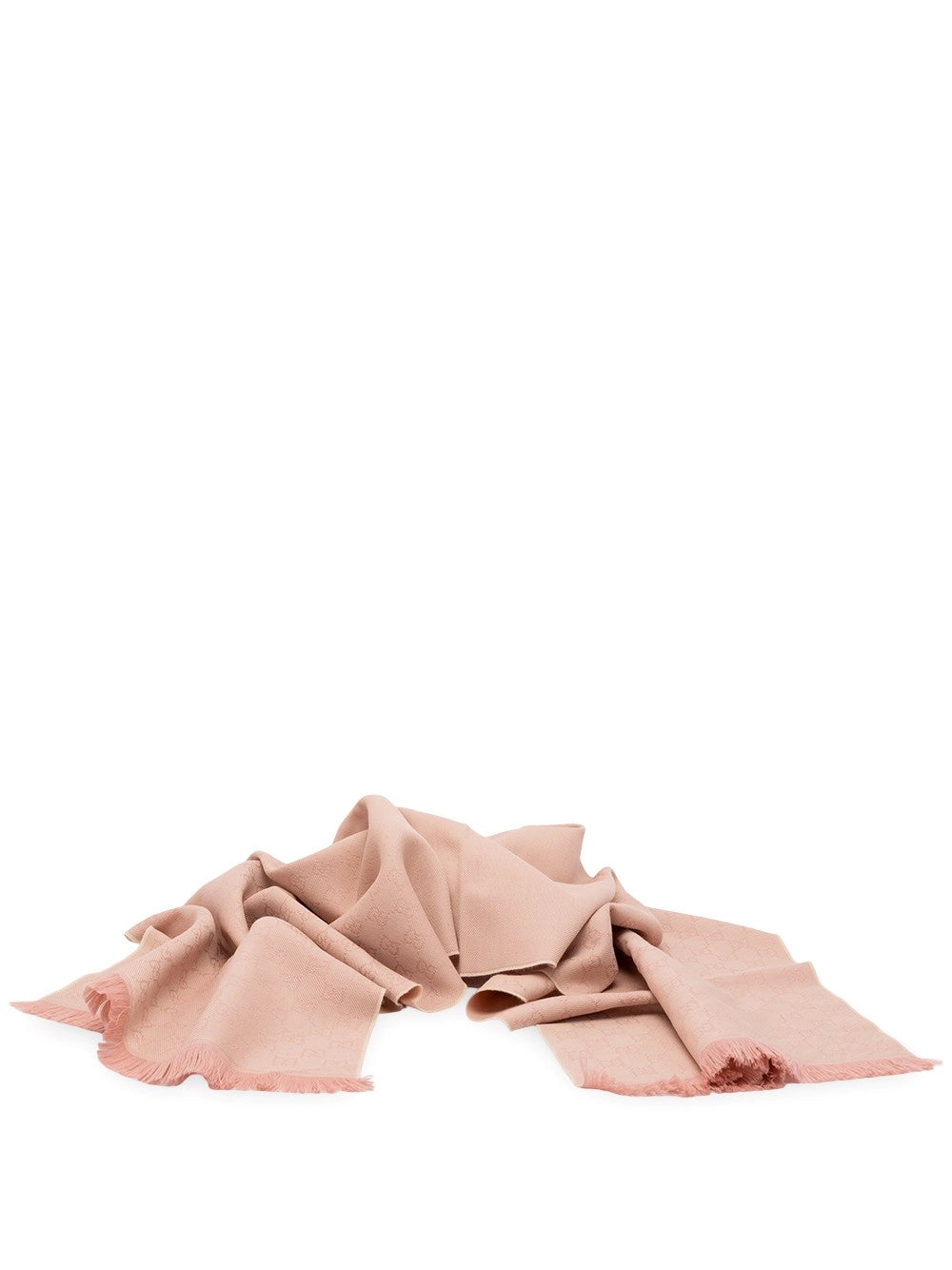 Gucci Women Gg Wool Scarf GUCCI