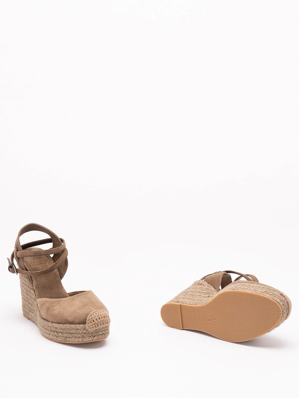 Brunello Cucinelli Women Sandals Whit Heels BRUNELLO CUCINELLI