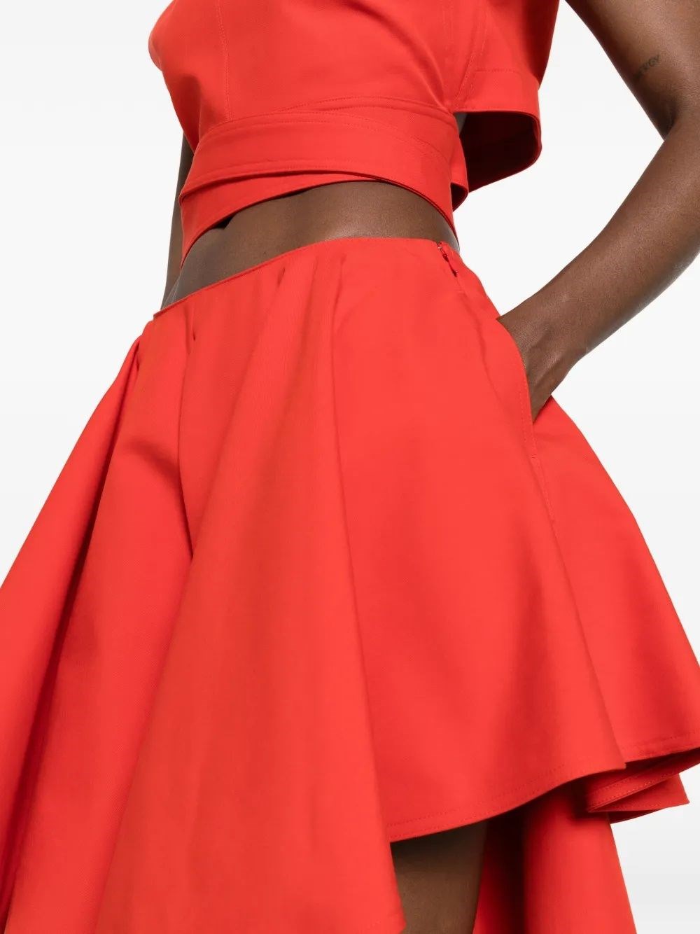Alaïa Women Wide-Leg Trousers ALAIA