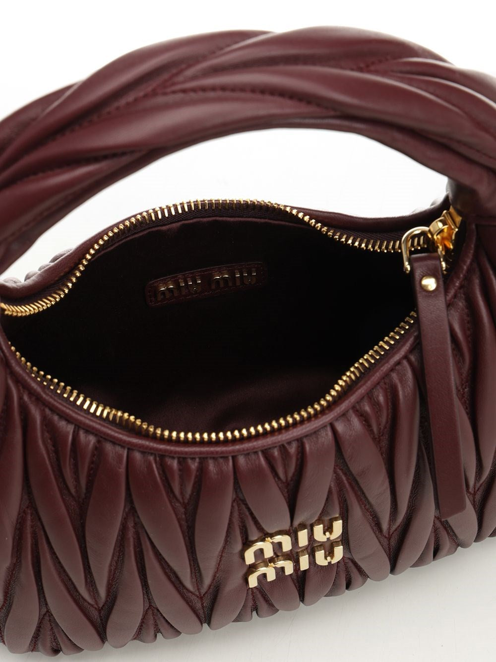 Miu Miu Women "Wander" Hobo Bag