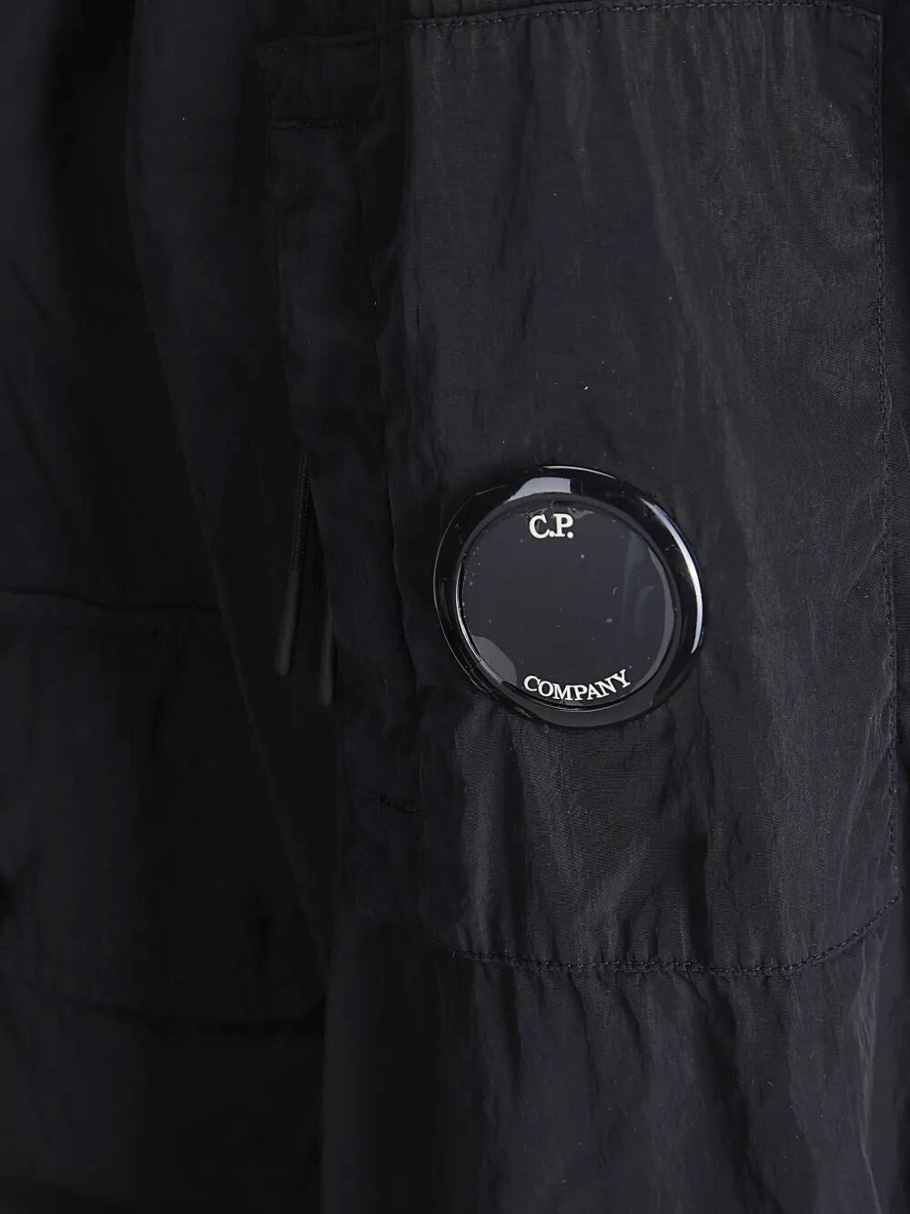 C.P. Company Men `Chrome-R` Button Bomber Jacket C.P. COMPANY