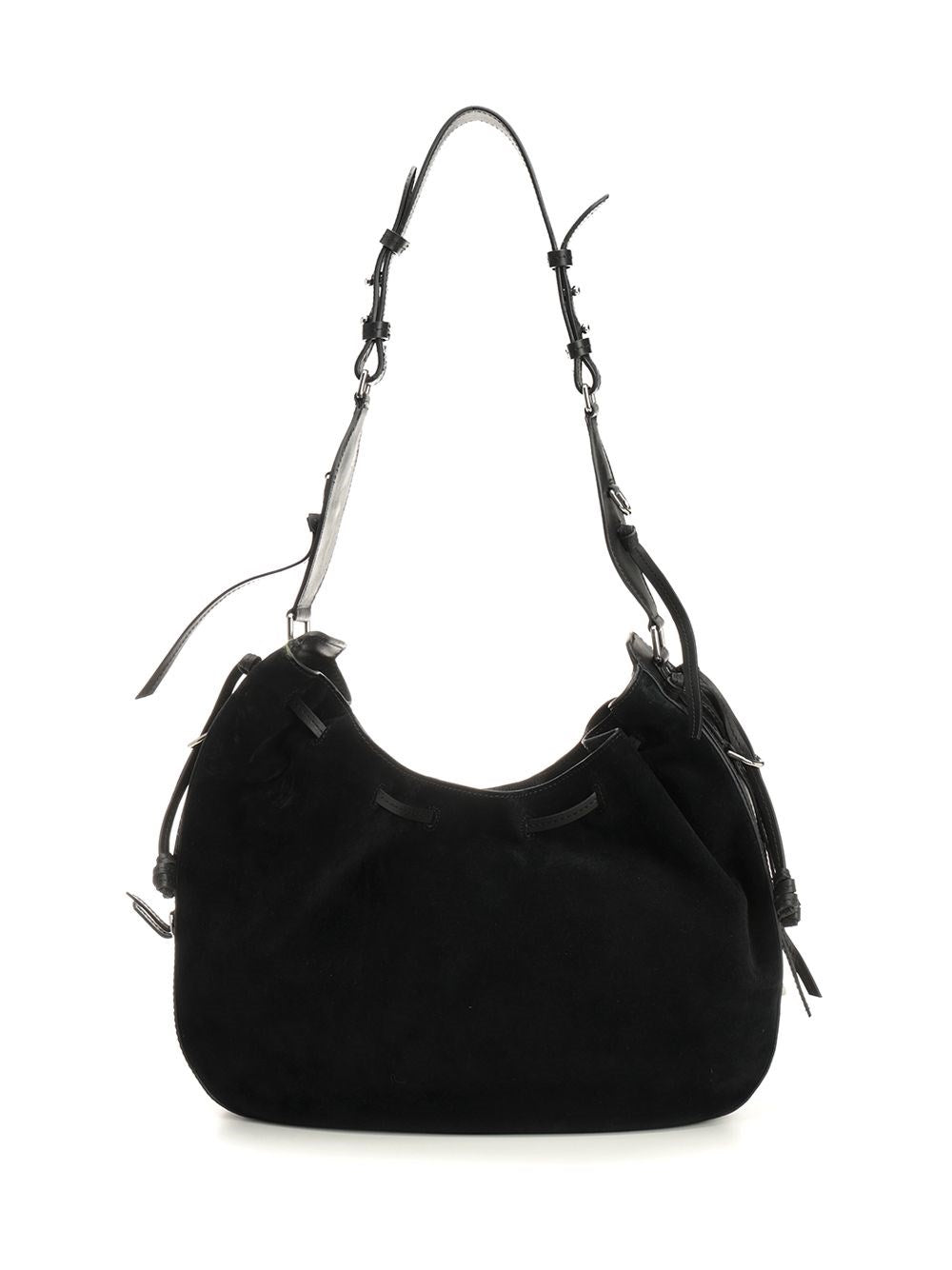 Isabel Marant Women "Bolton" Medium Suede Shoulder Bag ISABEL MARANT