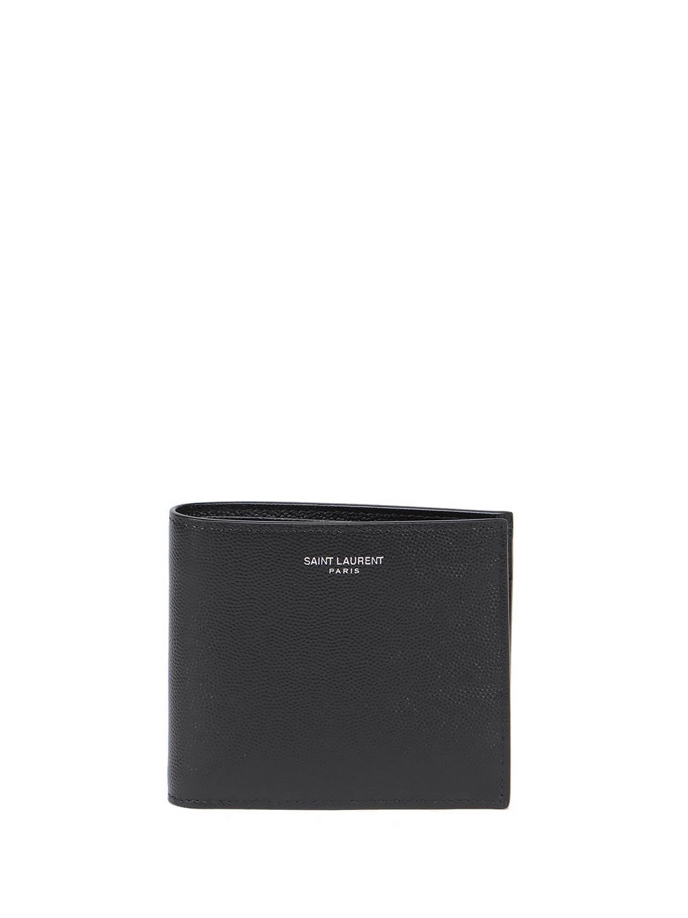 Saint Laurent Men `Saint Laurent Paris` East/West Wallet SAINT LAURENT