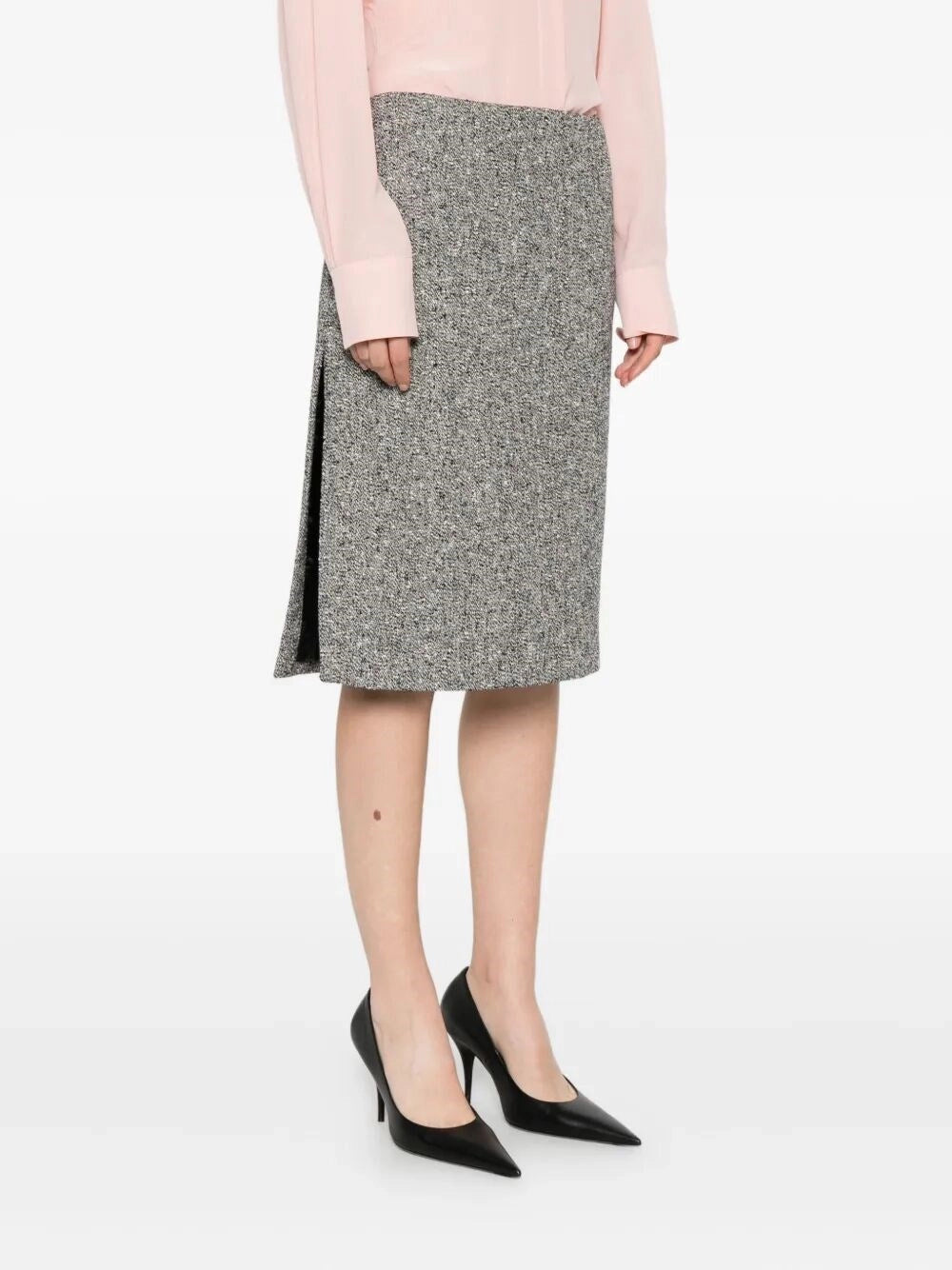 Gucci Women Double Wool Skirt GUCCI