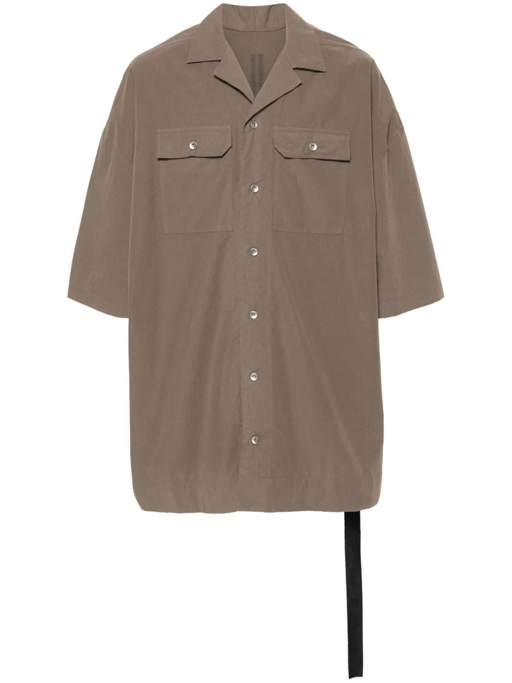Rick Owens Drkshdw Men "Magnum Tommy" Shirt RICK OWENS