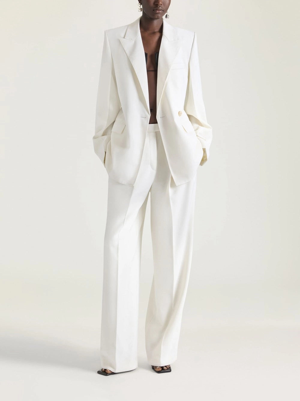 Givenchy Women Double Breasted Tailored Jacket GIVENCHY