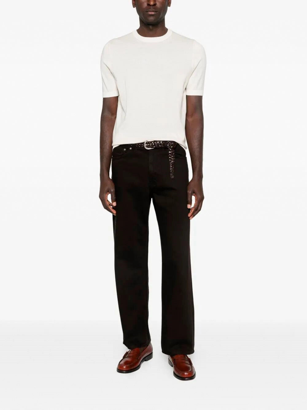 Malo Men Cotton Round Neck MALO