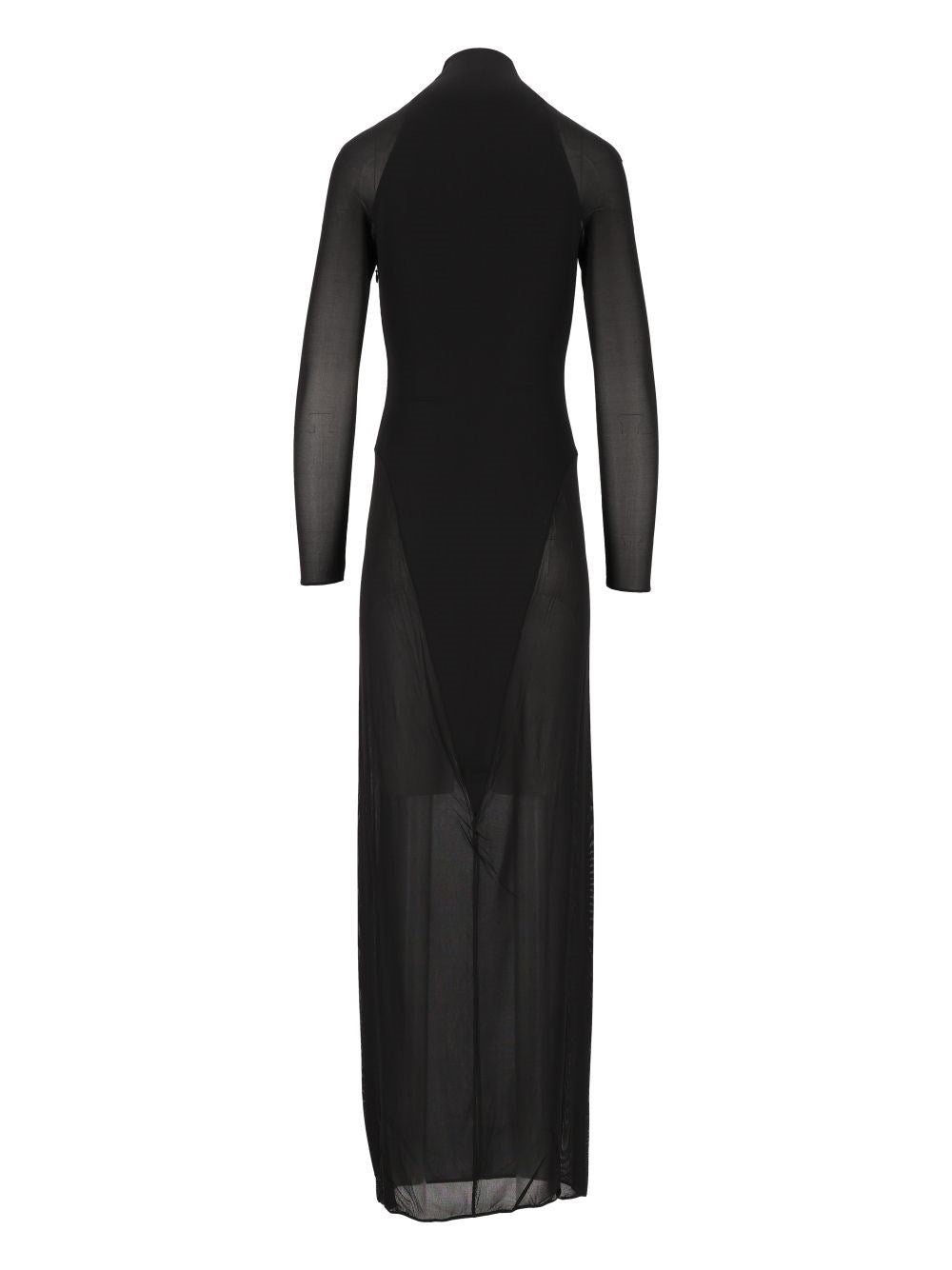 Alaïa Women Matte Jersey Maxi Dress ALAIA