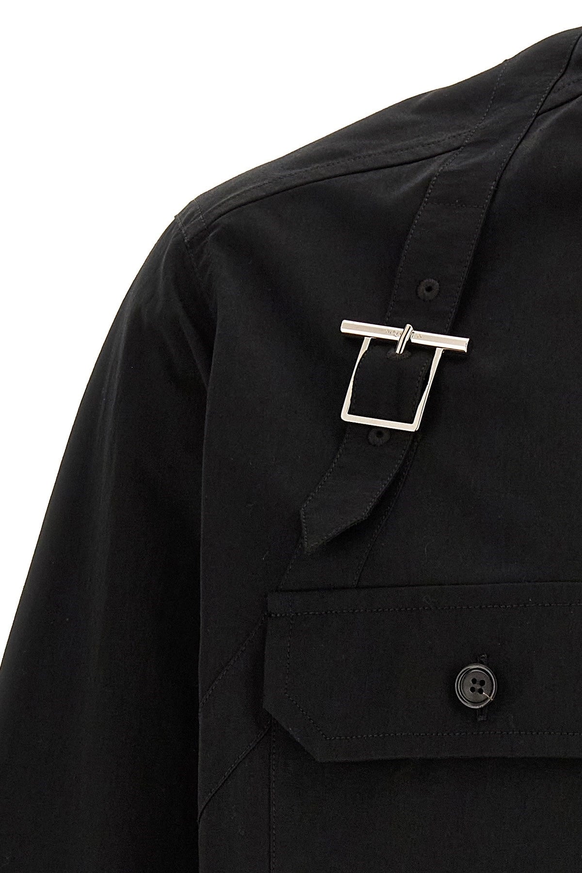 Mcqueen Men 'Harness Utility' Shirt ALEXANDER MCQUEEN