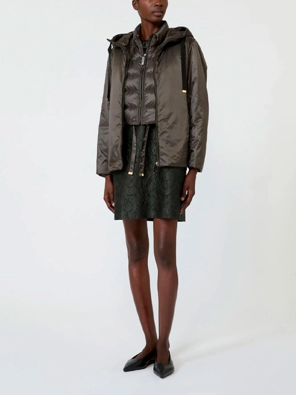 Max Mara Women Thecube Greenh Jacket MAX MARA