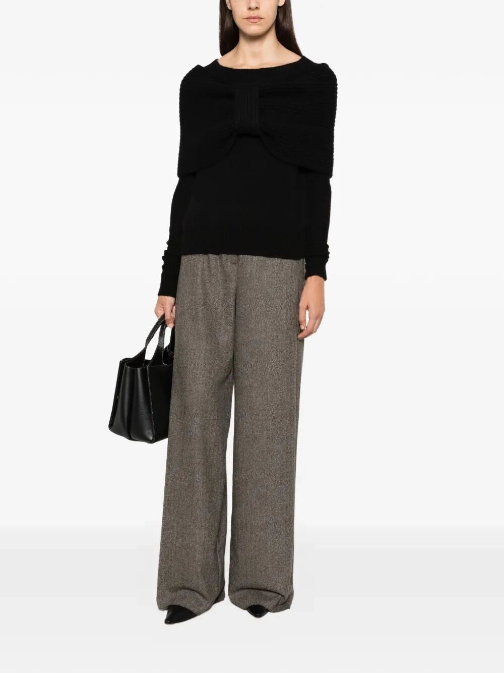 Ermanno Scervino Women Round Neck Sweater ERMANO SCERVINO