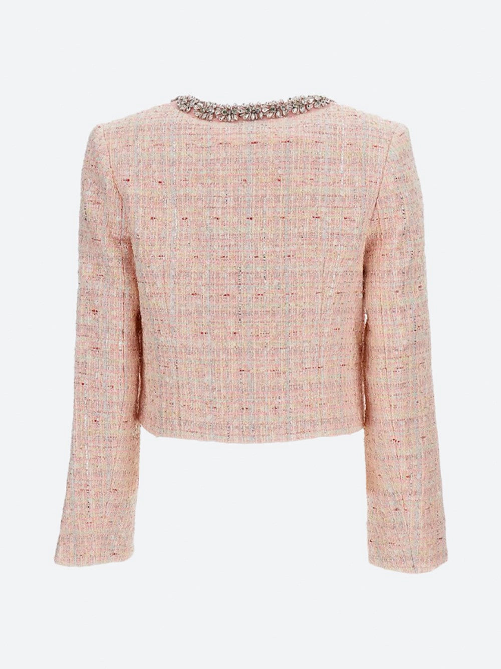 Self-Portrait Women Sequin Boucle Jacket SELF-PORTRAIT