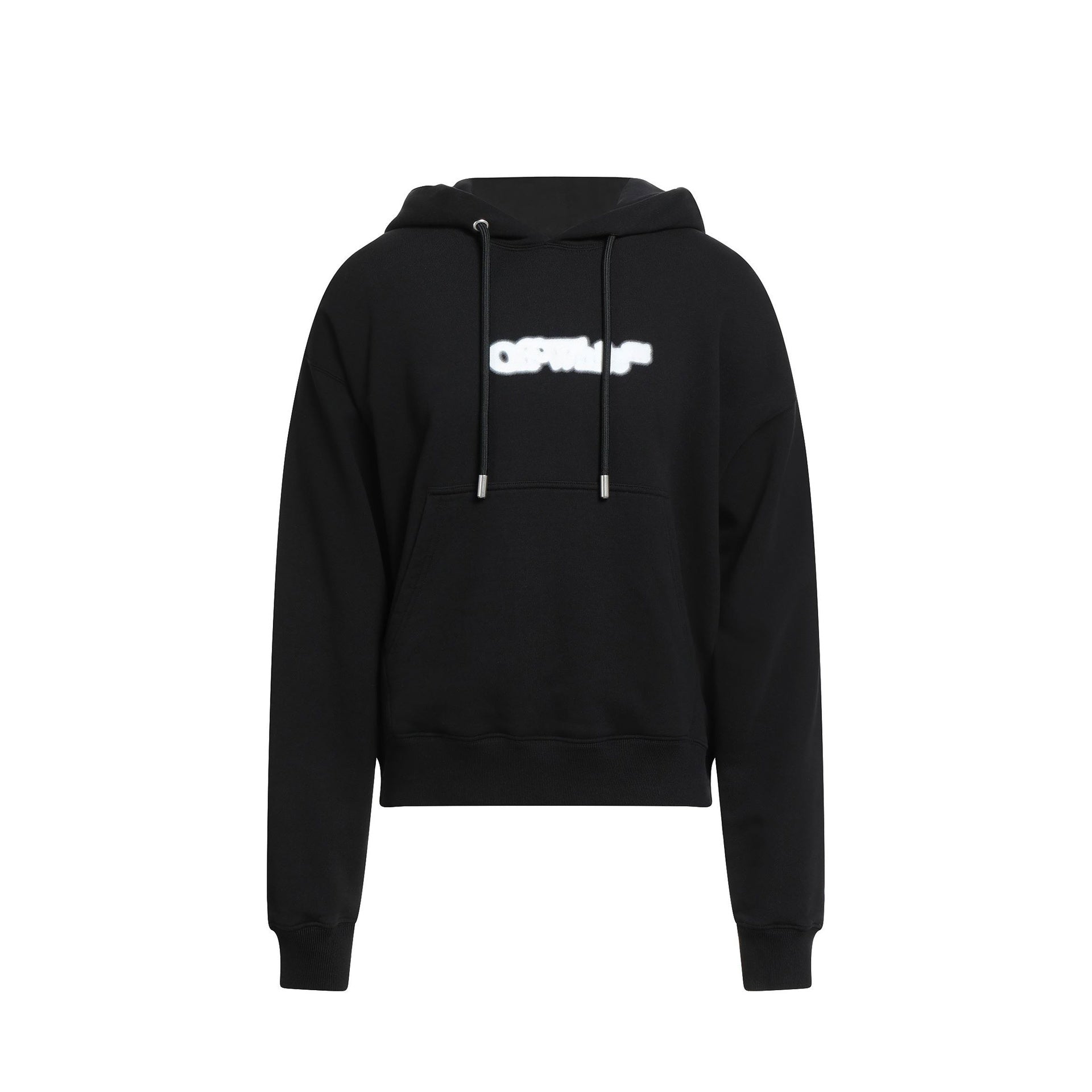 Off-White Hooded Logo Sweatshirt Men OFF-WHITE