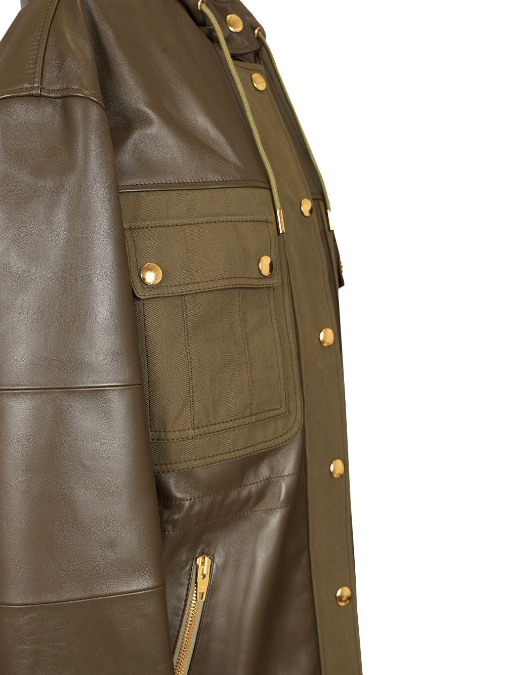Celine Women Lambskin Parka CELINE