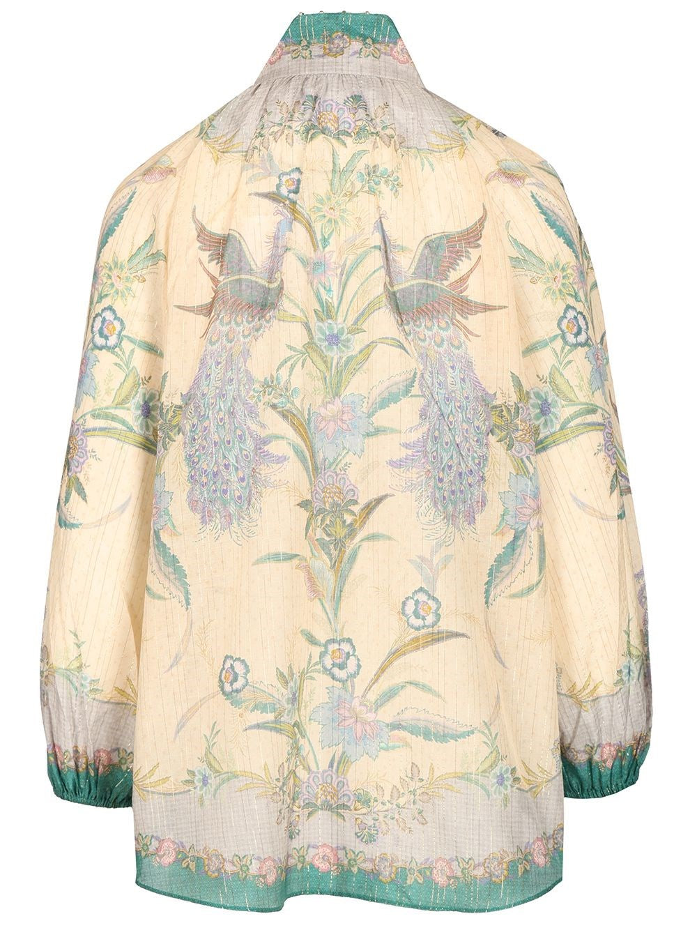 Zimmermann Women "Indra" Blouse ZIMMERMANN