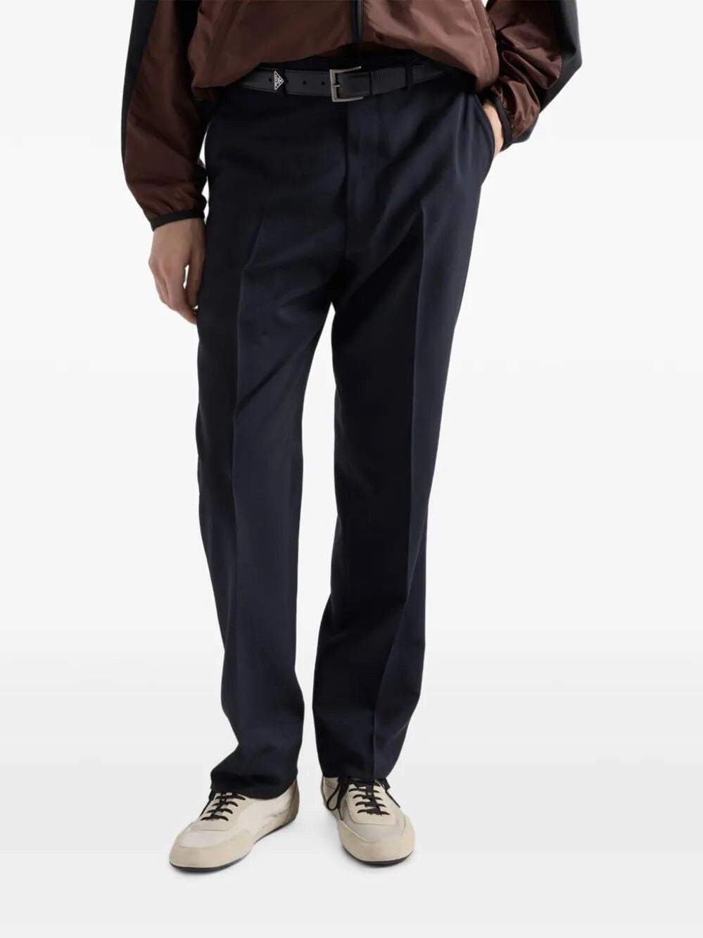 Prada Men Wool Pants PRADA