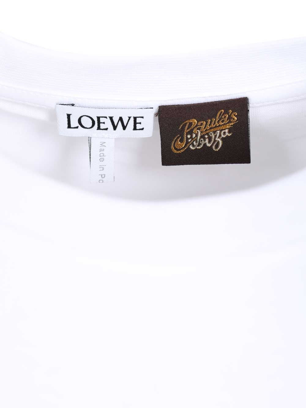 Loewe Paula's Ibiza Women Regular Fit Cotton T-Shirt LOEWE