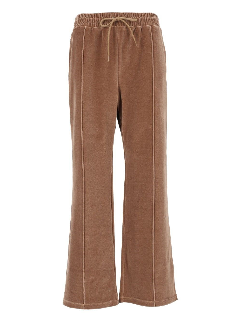 Celine Women Velvet Jersey Jogging Trousers CELINE