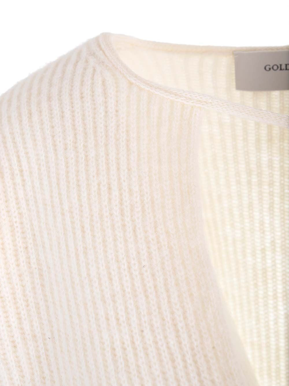 Golden Goose Women Ribbed Wool Sweater GOLDEN GOOSE