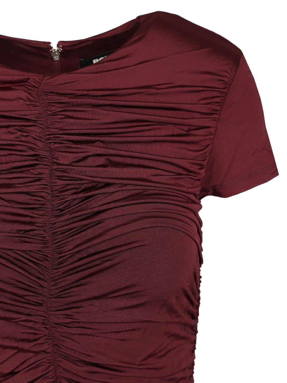 Rotate Women Long Gathered Dress ROTATE
