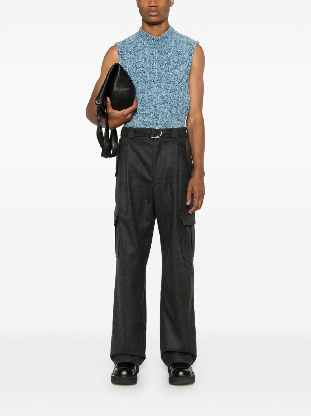 Prada Men Flannel Pants PRADA