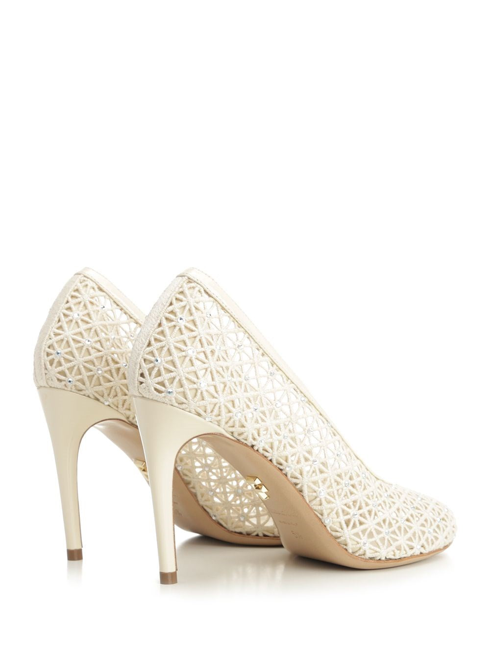 Ferragamo Women Macramé Pumps FERRAGAMO