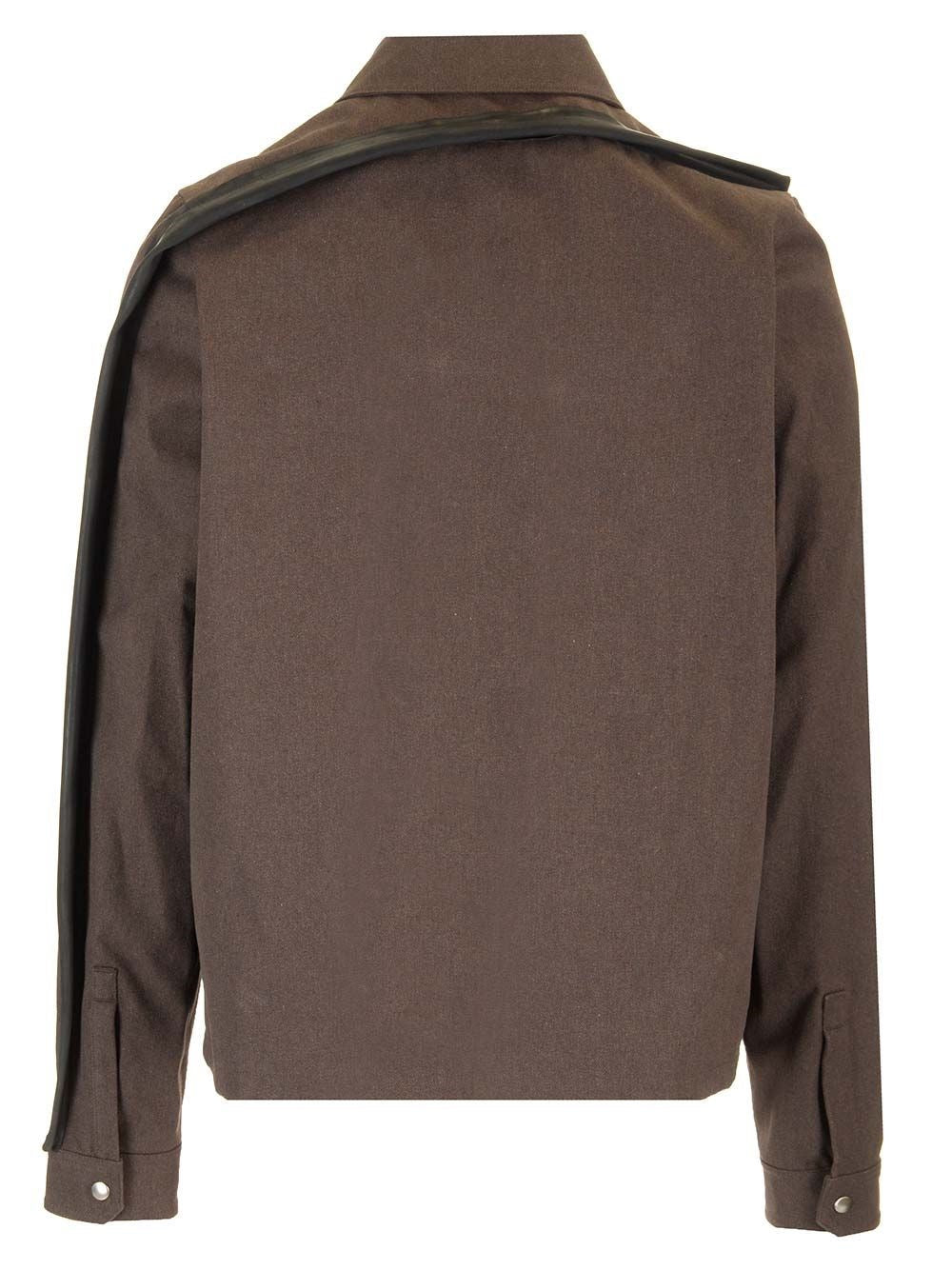 Rick Owens Men Tour Snap Front Jacket RICK OWENS