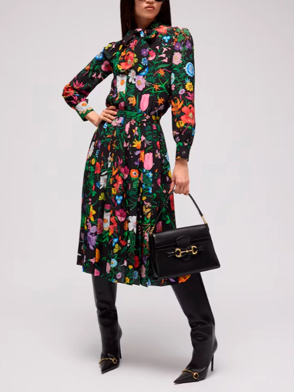 Gucci Women `Flora` Dress GUCCI