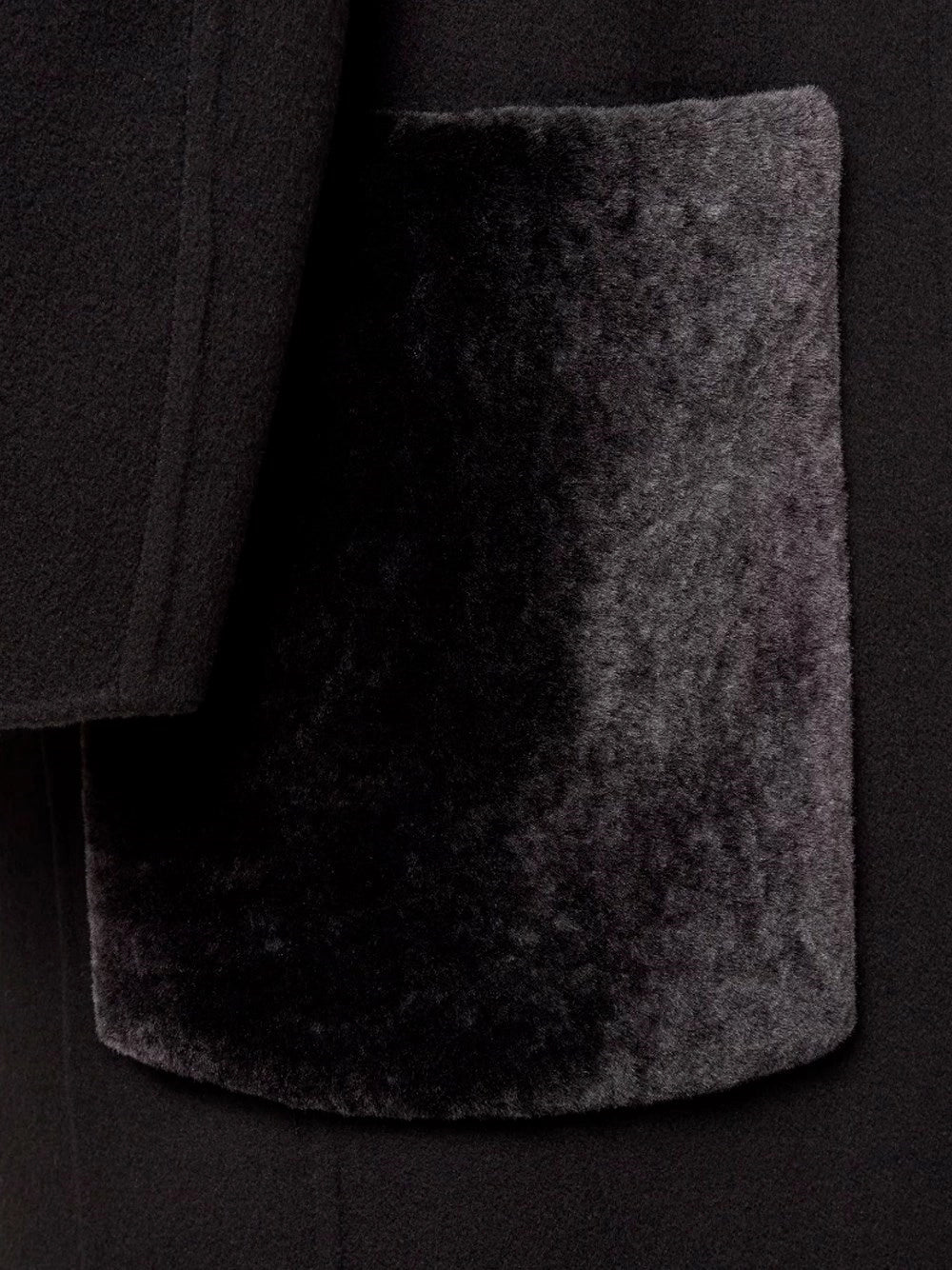 Fendi Women `Ff` Double Wool Overcoat FENDI