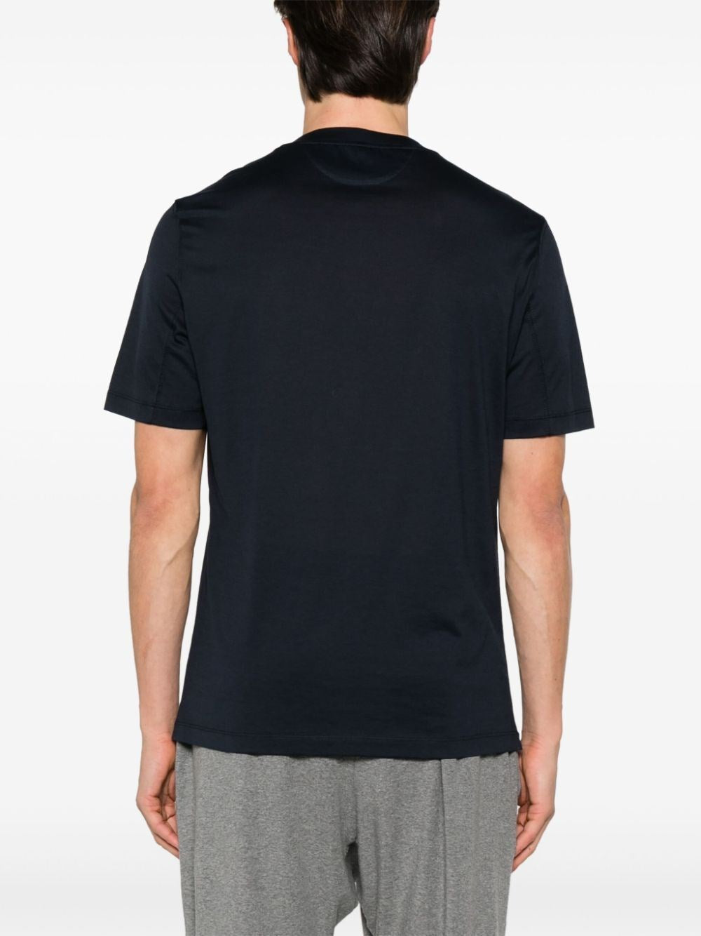 Brunello Cucinelli Men Crew-Neck T-Shirt BRUNELLO CUCINELLI