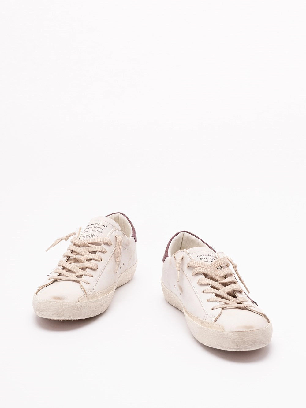 Golden Goose Men `Super-Star` Sneakers GOLDEN GOOSE