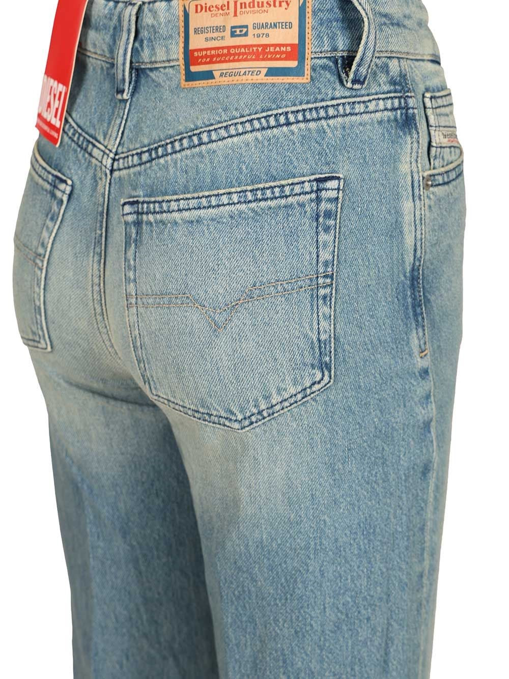 Diesel Women Regular Fit Jeans DIESEL