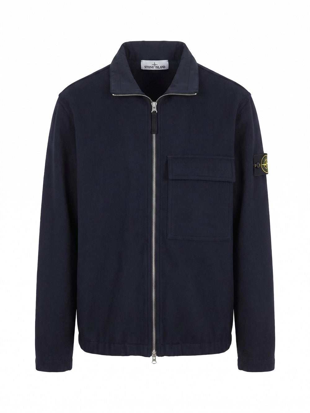 Stone Island Men Garment Dyed Shirt STONE ISLAND